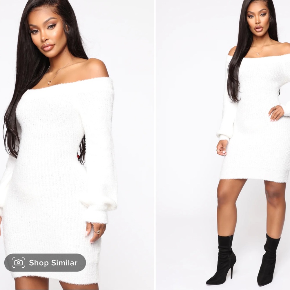 Off shoulder dress